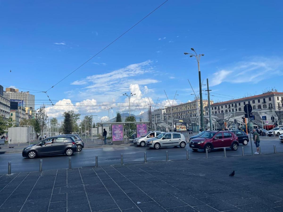 Hotel Poerio Nápoly Kültér fotó