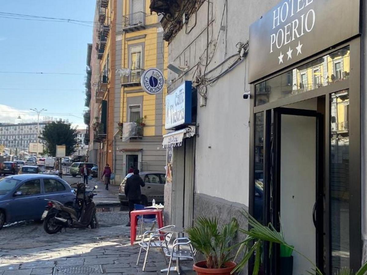 Hotel Poerio Nápoly Kültér fotó